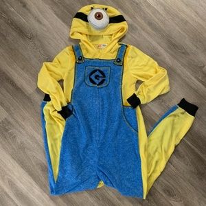 Minion onesie